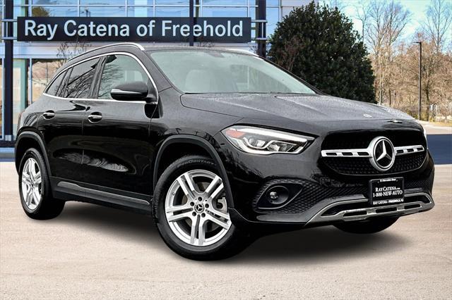 used 2022 Mercedes-Benz GLA 250 car, priced at $34,999