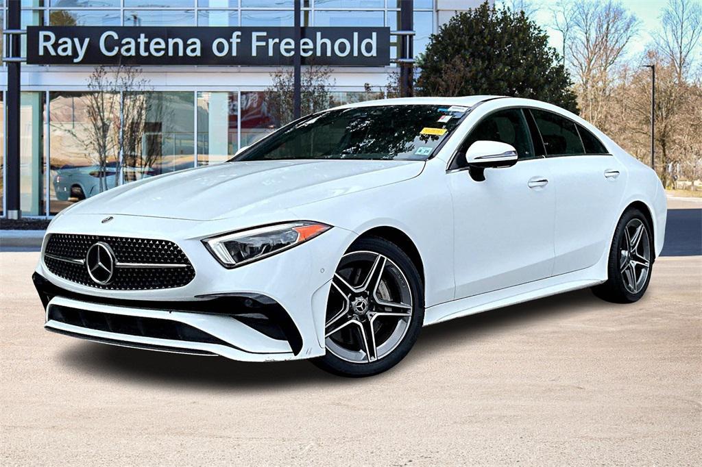 used 2023 Mercedes-Benz CLS 450 car, priced at $59,999
