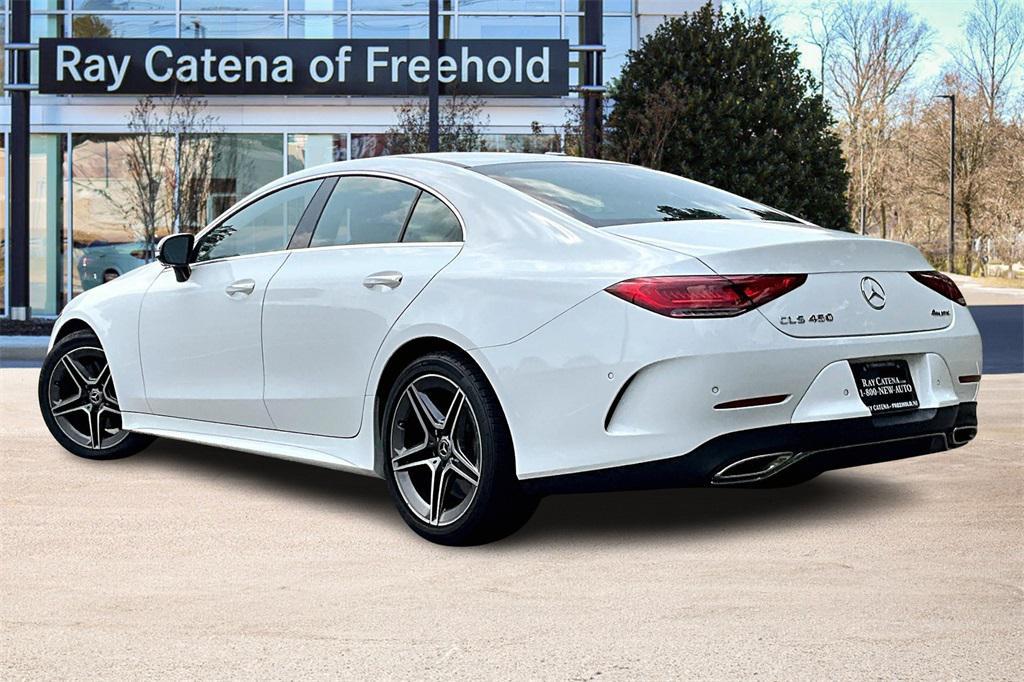 used 2023 Mercedes-Benz CLS 450 car, priced at $59,999