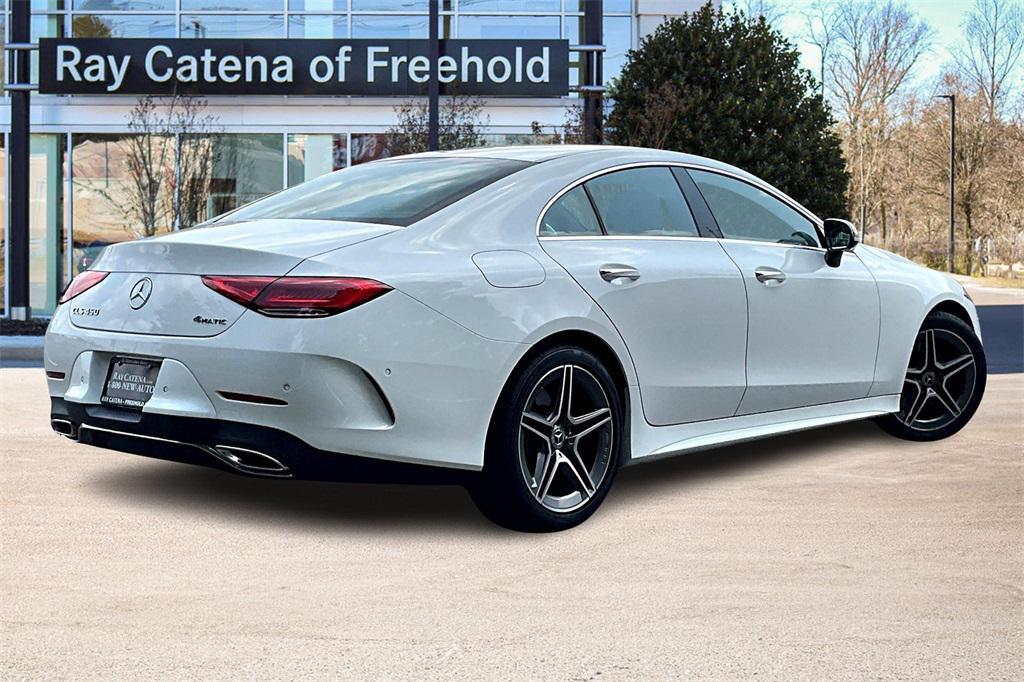 used 2023 Mercedes-Benz CLS 450 car, priced at $59,999