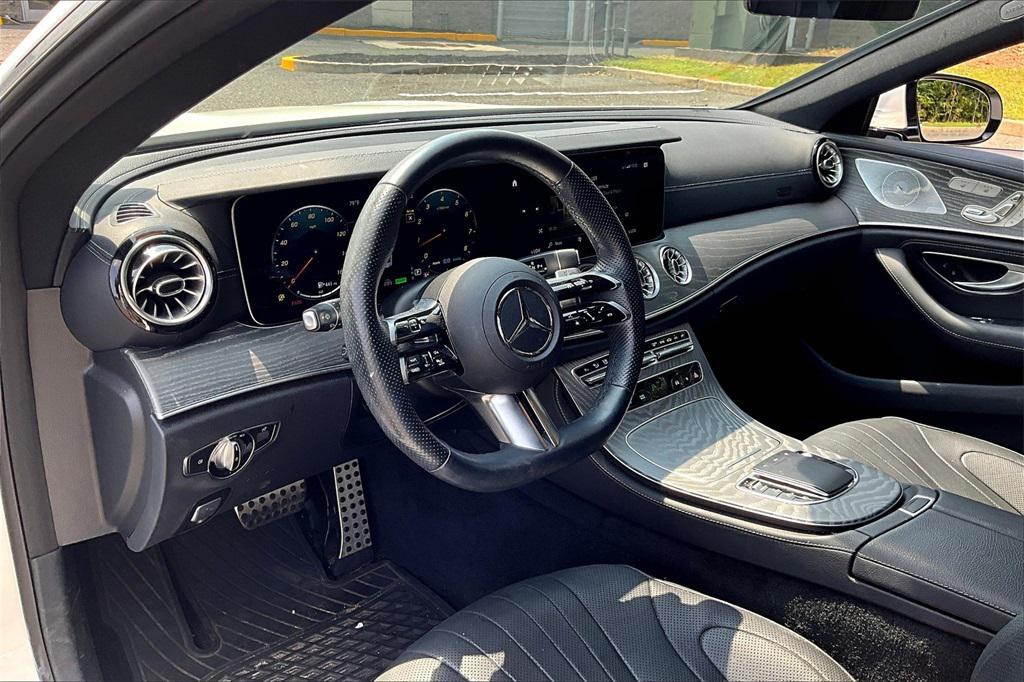 used 2023 Mercedes-Benz CLS 450 car, priced at $59,999