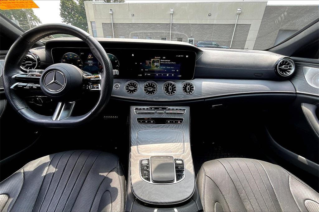 used 2023 Mercedes-Benz CLS 450 car, priced at $59,999