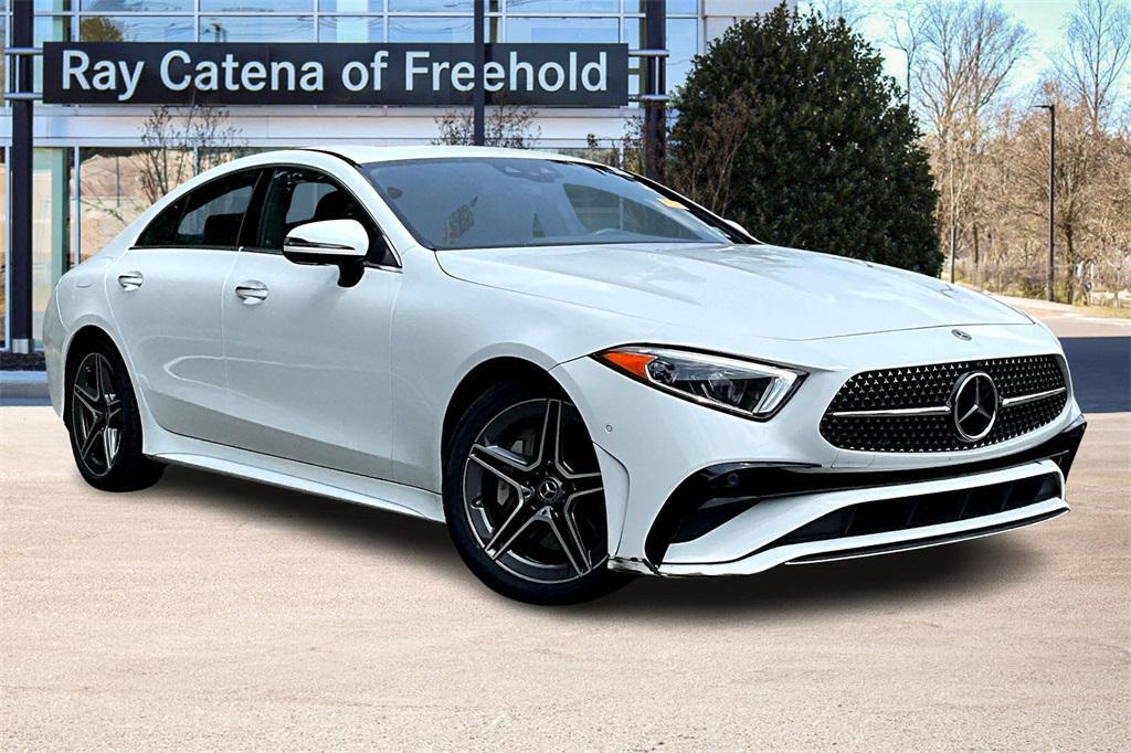 used 2023 Mercedes-Benz CLS 450 car, priced at $59,999