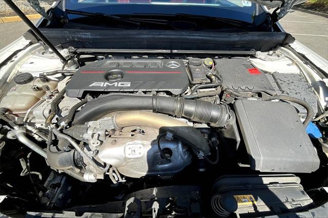 used 2022 Mercedes-Benz AMG GLB 35 car, priced at $40,900