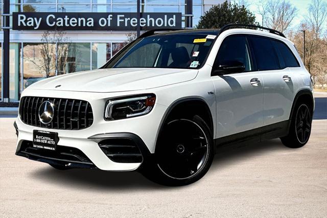 used 2022 Mercedes-Benz AMG GLB 35 car, priced at $40,900