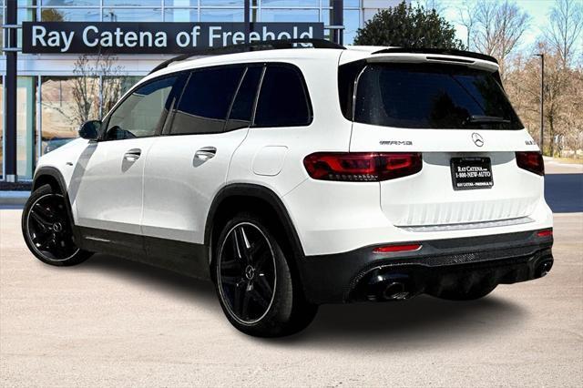 used 2022 Mercedes-Benz AMG GLB 35 car, priced at $40,900