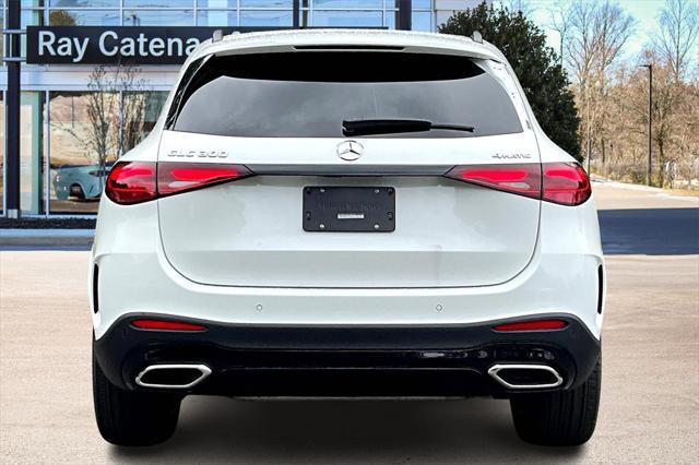 new 2025 Mercedes-Benz GLC 300 car, priced at $58,485