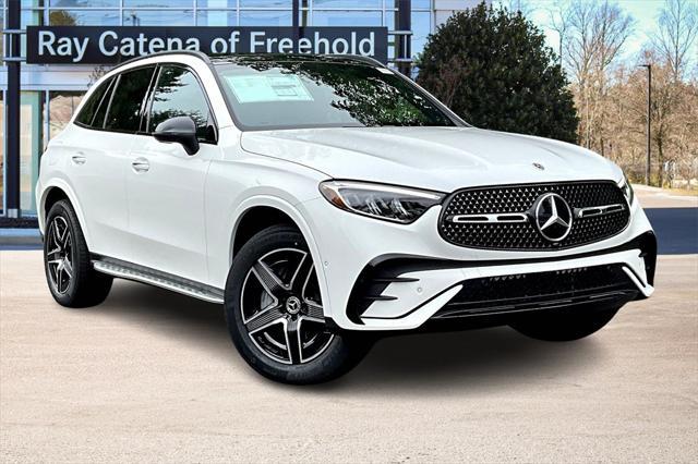 new 2025 Mercedes-Benz GLC 300 car, priced at $58,485