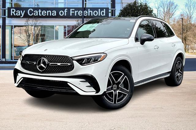 new 2025 Mercedes-Benz GLC 300 car, priced at $58,485