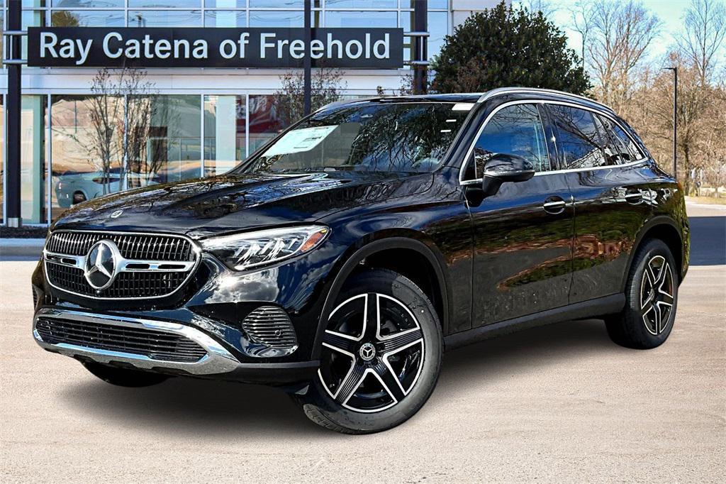 new 2026 Mercedes-Benz GLC 300 car, priced at $55,225