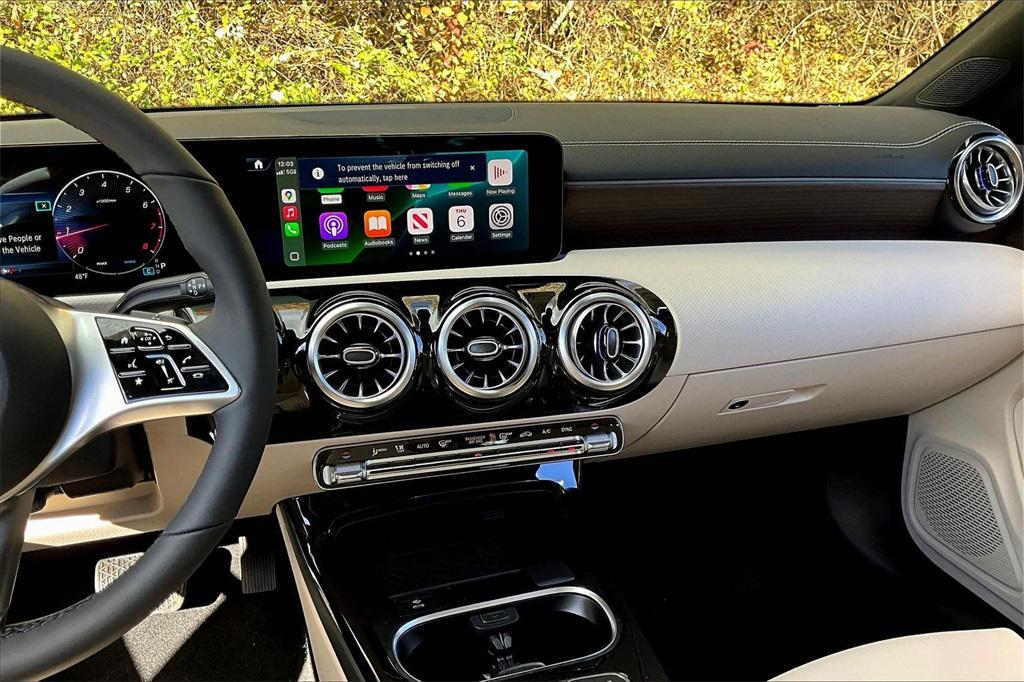 new 2026 Mercedes-Benz CLA 250 car, priced at $49,230