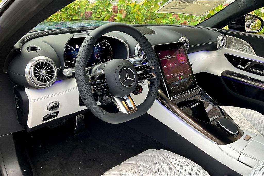 new 2026 Mercedes-Benz AMG GT 55 car, priced at $165,620