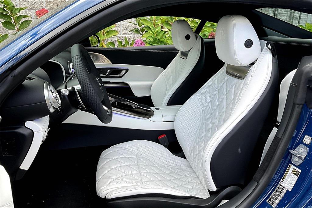 new 2026 Mercedes-Benz AMG GT 55 car, priced at $165,620