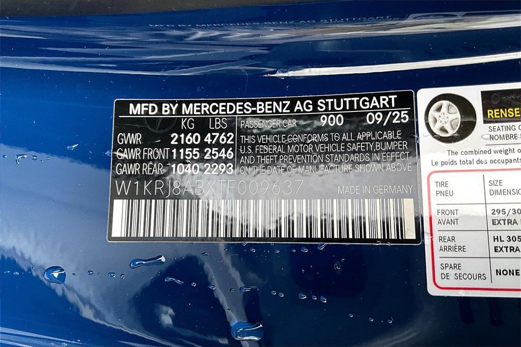 new 2026 Mercedes-Benz AMG GT 55 car, priced at $165,620