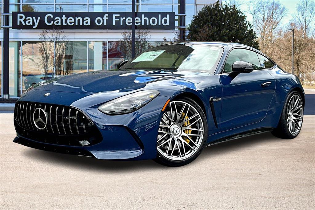 new 2026 Mercedes-Benz AMG GT 55 car, priced at $165,620