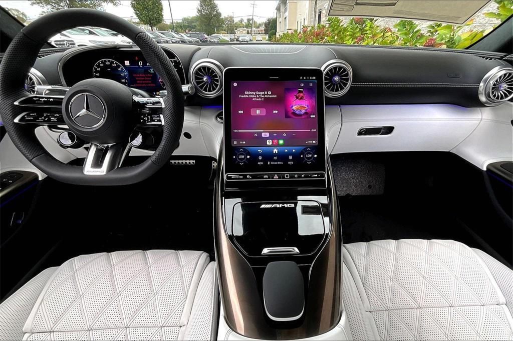 new 2026 Mercedes-Benz AMG GT 55 car, priced at $165,620