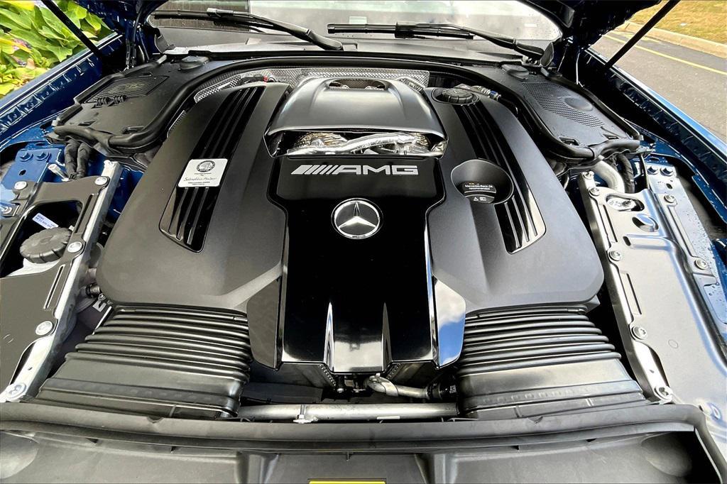 new 2026 Mercedes-Benz AMG GT 55 car, priced at $165,620