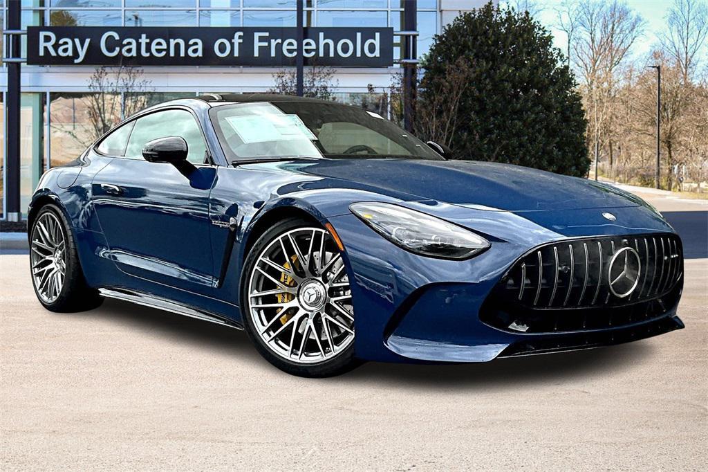 new 2026 Mercedes-Benz AMG GT 55 car, priced at $165,620