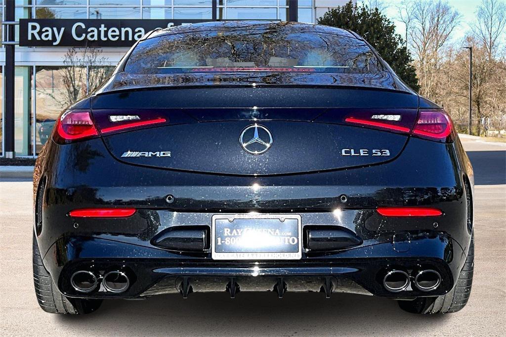new 2026 Mercedes-Benz AMG CLE 53 car, priced at $86,180