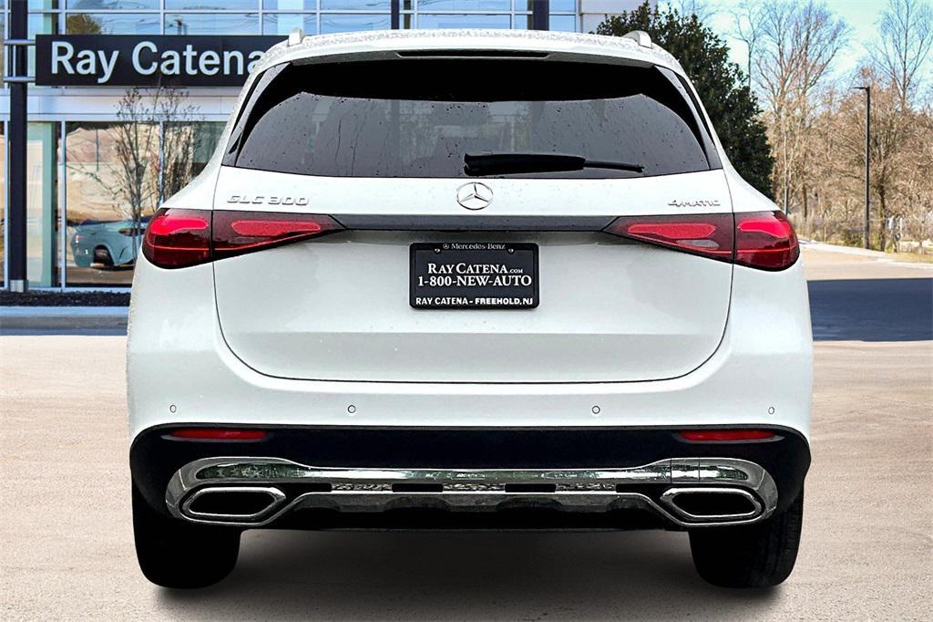 new 2025 Mercedes-Benz GLC 300 car, priced at $53,035