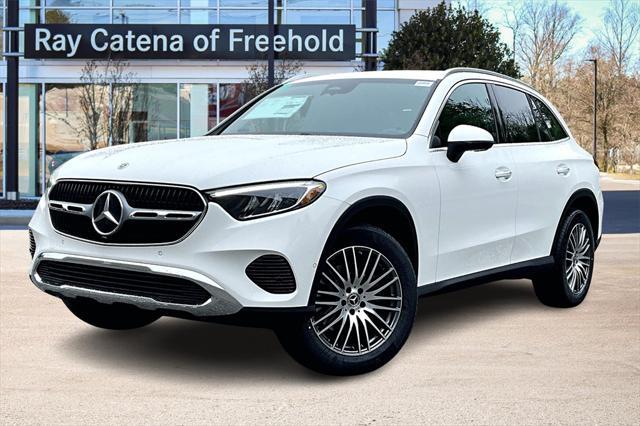 new 2025 Mercedes-Benz GLC 300 car, priced at $53,035
