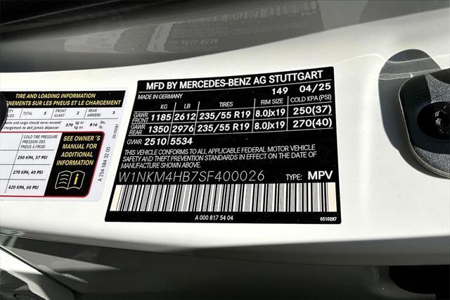 new 2025 Mercedes-Benz GLC 300 car, priced at $53,035