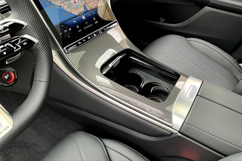 new 2025 Mercedes-Benz AMG GLC 63 car, priced at $104,490