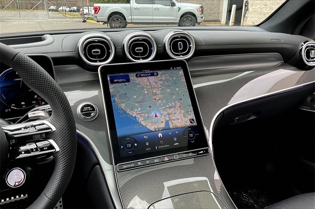 new 2025 Mercedes-Benz AMG GLC 63 car, priced at $104,490