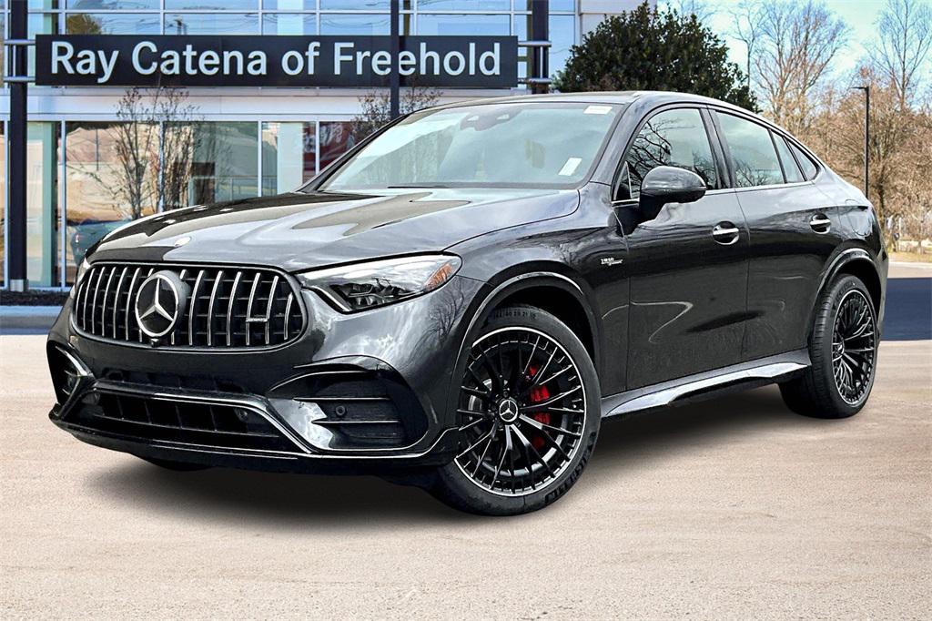 new 2025 Mercedes-Benz AMG GLC 63 car, priced at $104,490