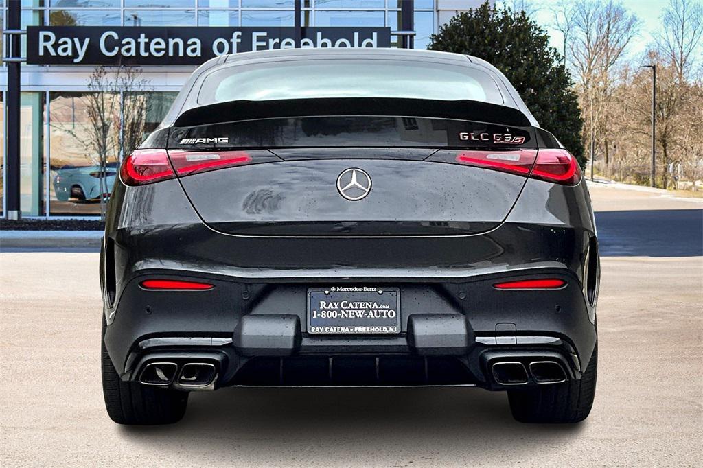 new 2025 Mercedes-Benz AMG GLC 63 car, priced at $104,490