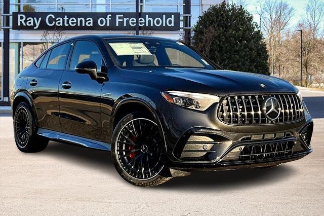 new 2025 Mercedes-Benz AMG GLC 63 car, priced at $104,490