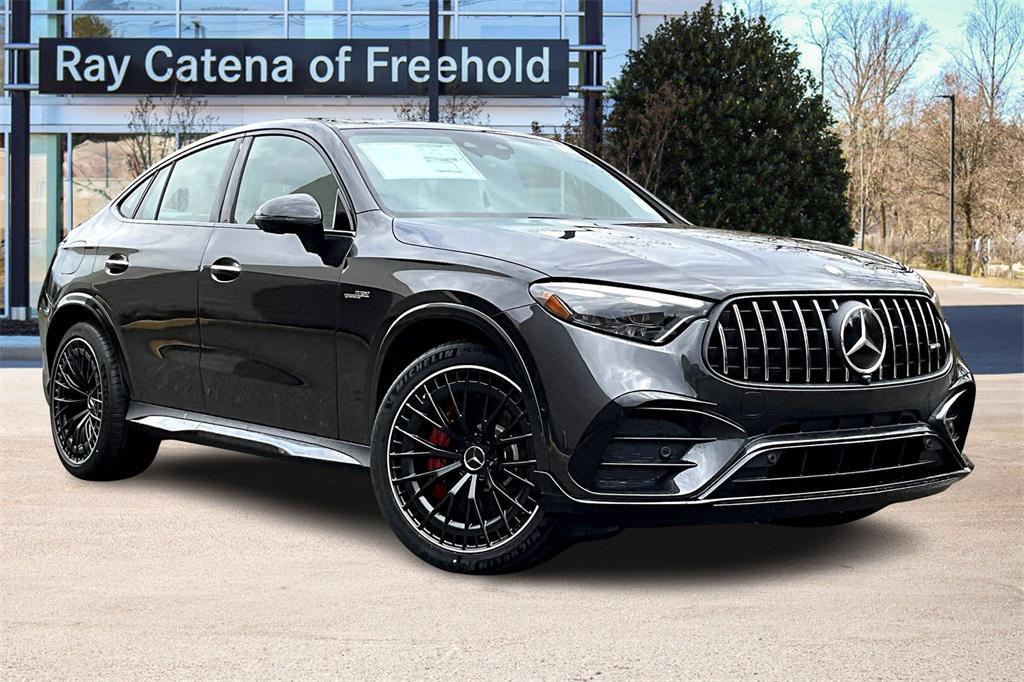 new 2025 Mercedes-Benz AMG GLC 63 car, priced at $104,490