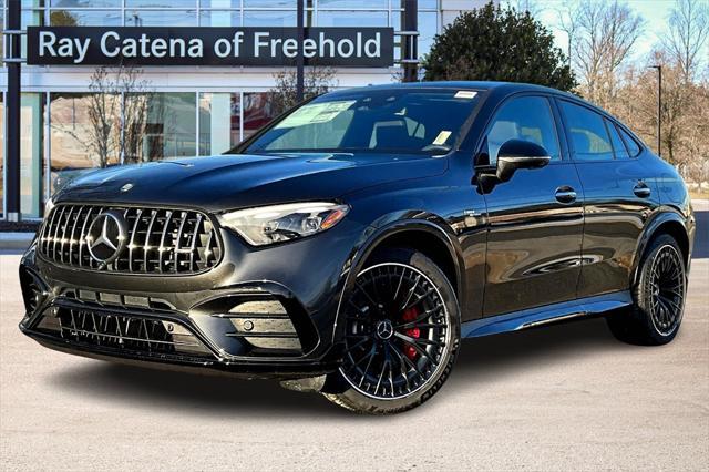 new 2025 Mercedes-Benz AMG GLC 63 car, priced at $104,490