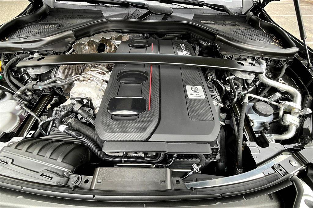 new 2025 Mercedes-Benz AMG GLC 63 car, priced at $104,490