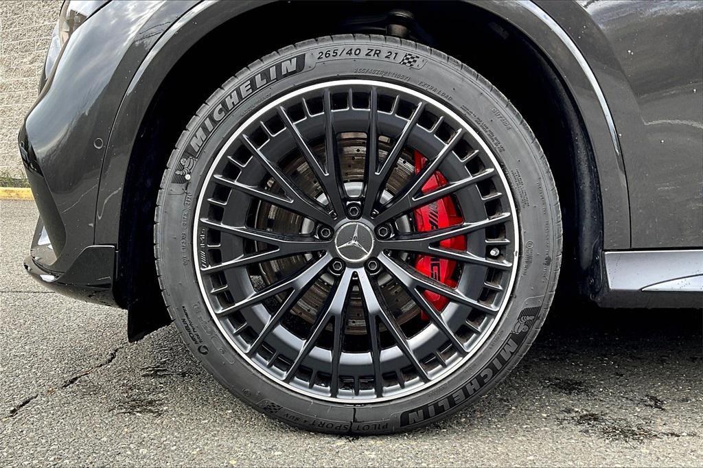 new 2025 Mercedes-Benz AMG GLC 63 car, priced at $104,490