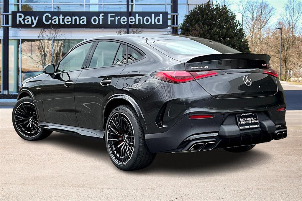 new 2025 Mercedes-Benz AMG GLC 63 car, priced at $104,490