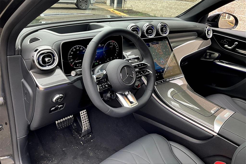 new 2025 Mercedes-Benz AMG GLC 63 car, priced at $104,490