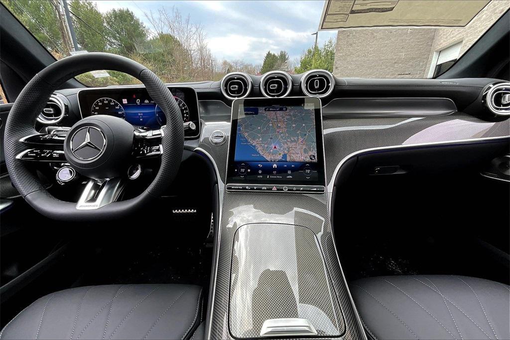new 2025 Mercedes-Benz AMG GLC 63 car, priced at $104,490