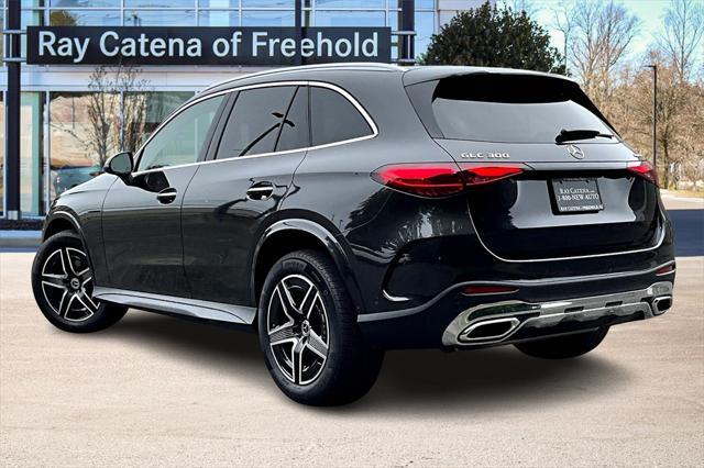 used 2025 Mercedes-Benz GLC 300 car, priced at $57,495
