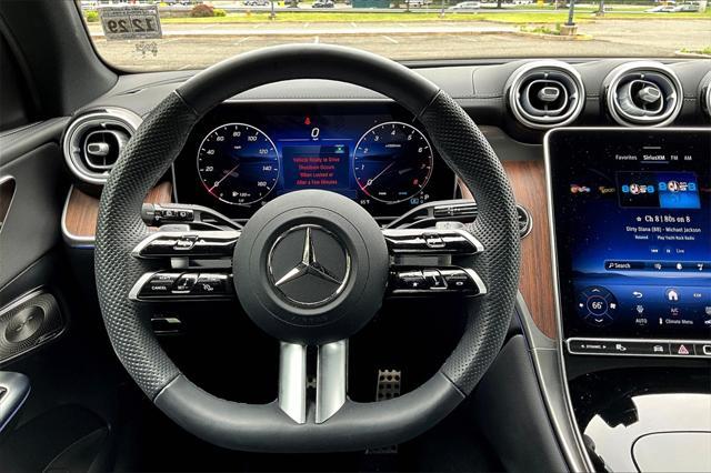 used 2025 Mercedes-Benz GLC 300 car, priced at $57,495