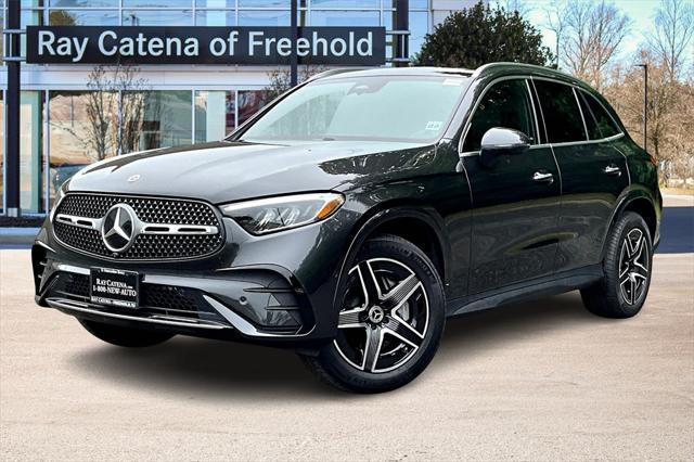 used 2025 Mercedes-Benz GLC 300 car, priced at $57,495