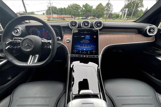 used 2025 Mercedes-Benz GLC 300 car, priced at $57,495