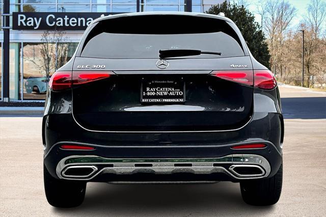 used 2025 Mercedes-Benz GLC 300 car, priced at $57,495