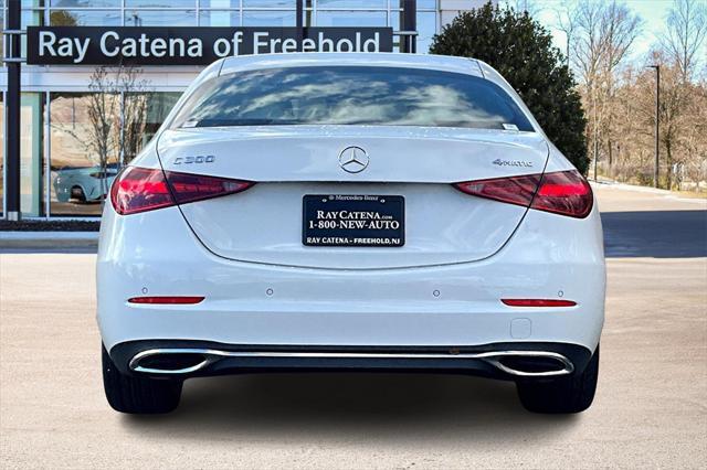 new 2025 Mercedes-Benz C-Class car, priced at $51,635