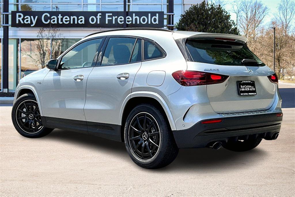new 2026 Mercedes-Benz AMG GLA 35 car, priced at $61,835