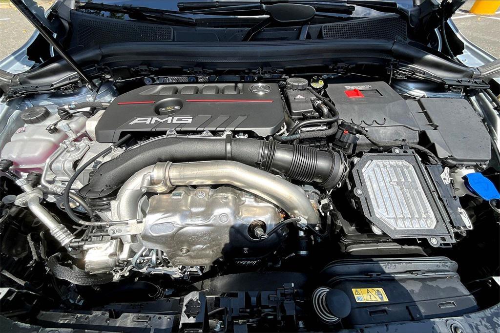 new 2026 Mercedes-Benz AMG GLA 35 car, priced at $61,835