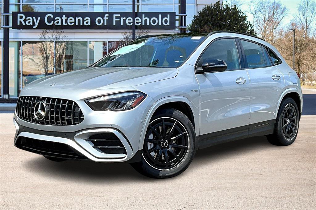 new 2026 Mercedes-Benz AMG GLA 35 car, priced at $61,835