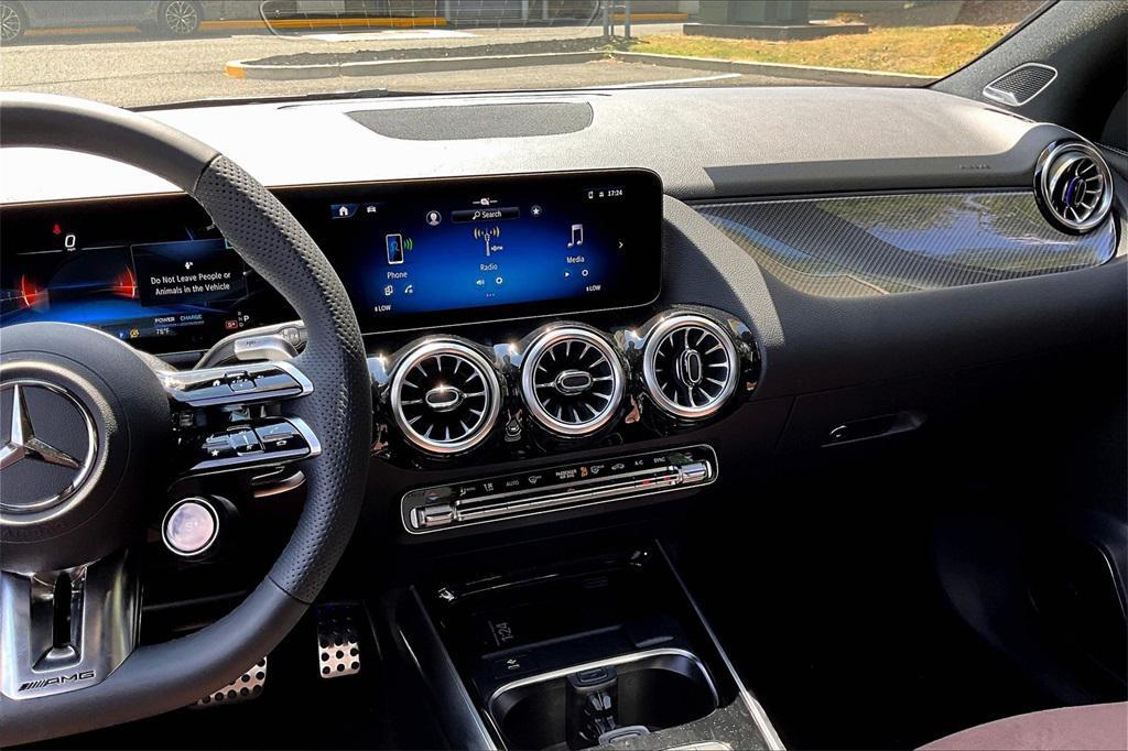 new 2026 Mercedes-Benz AMG GLA 35 car, priced at $61,835