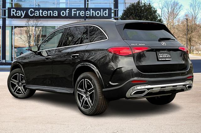 new 2025 Mercedes-Benz GLC 300 car, priced at $60,585