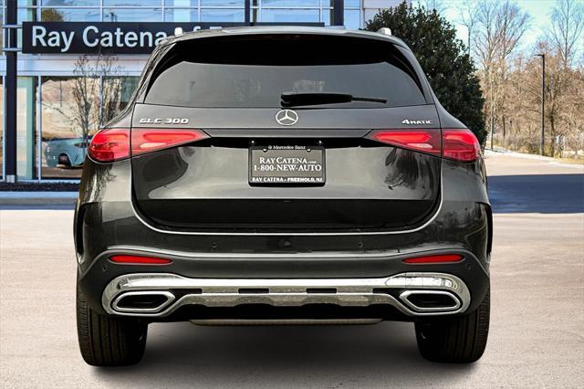 new 2025 Mercedes-Benz GLC 300 car, priced at $60,585